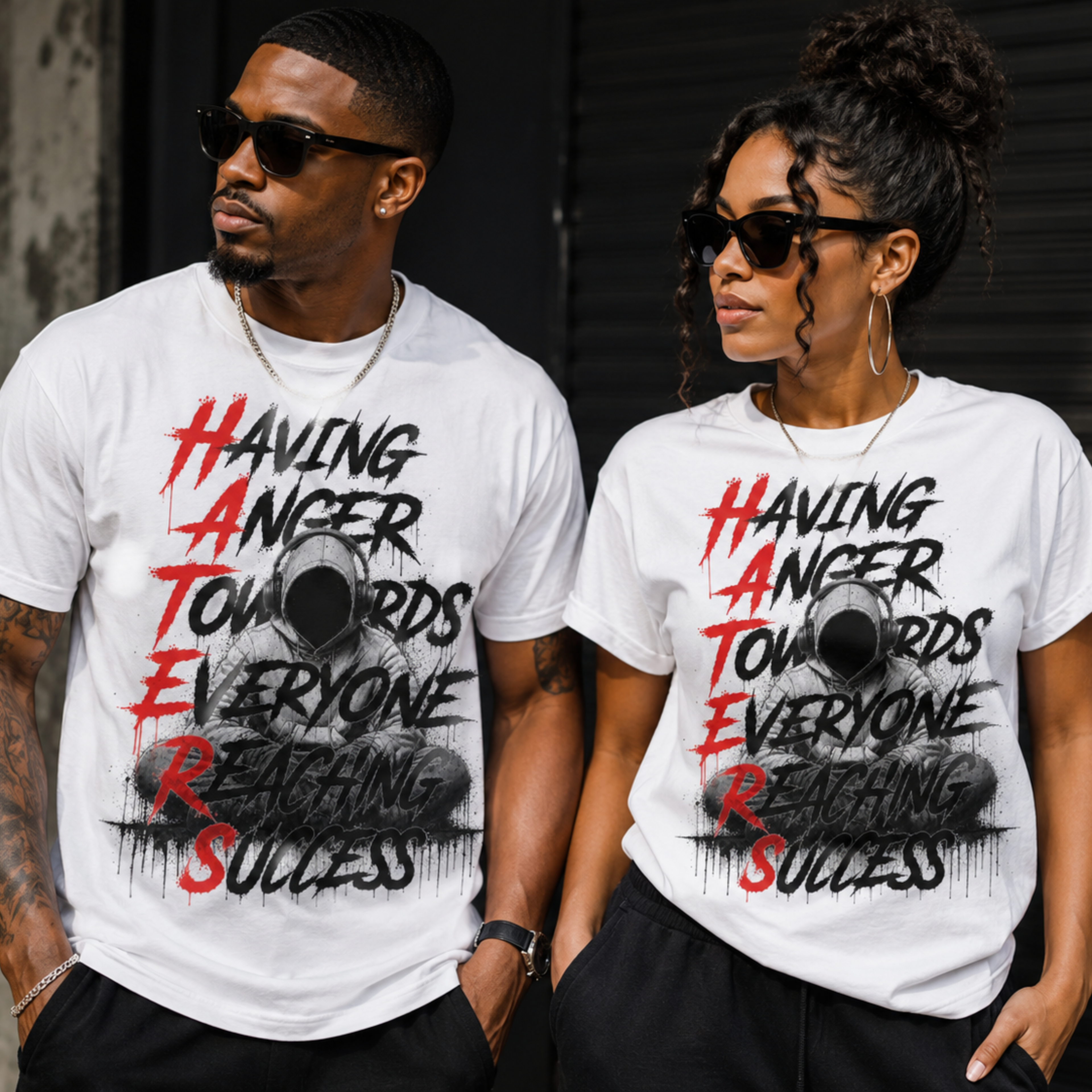 H.A.T.E.R.S Graphic T-Shirt