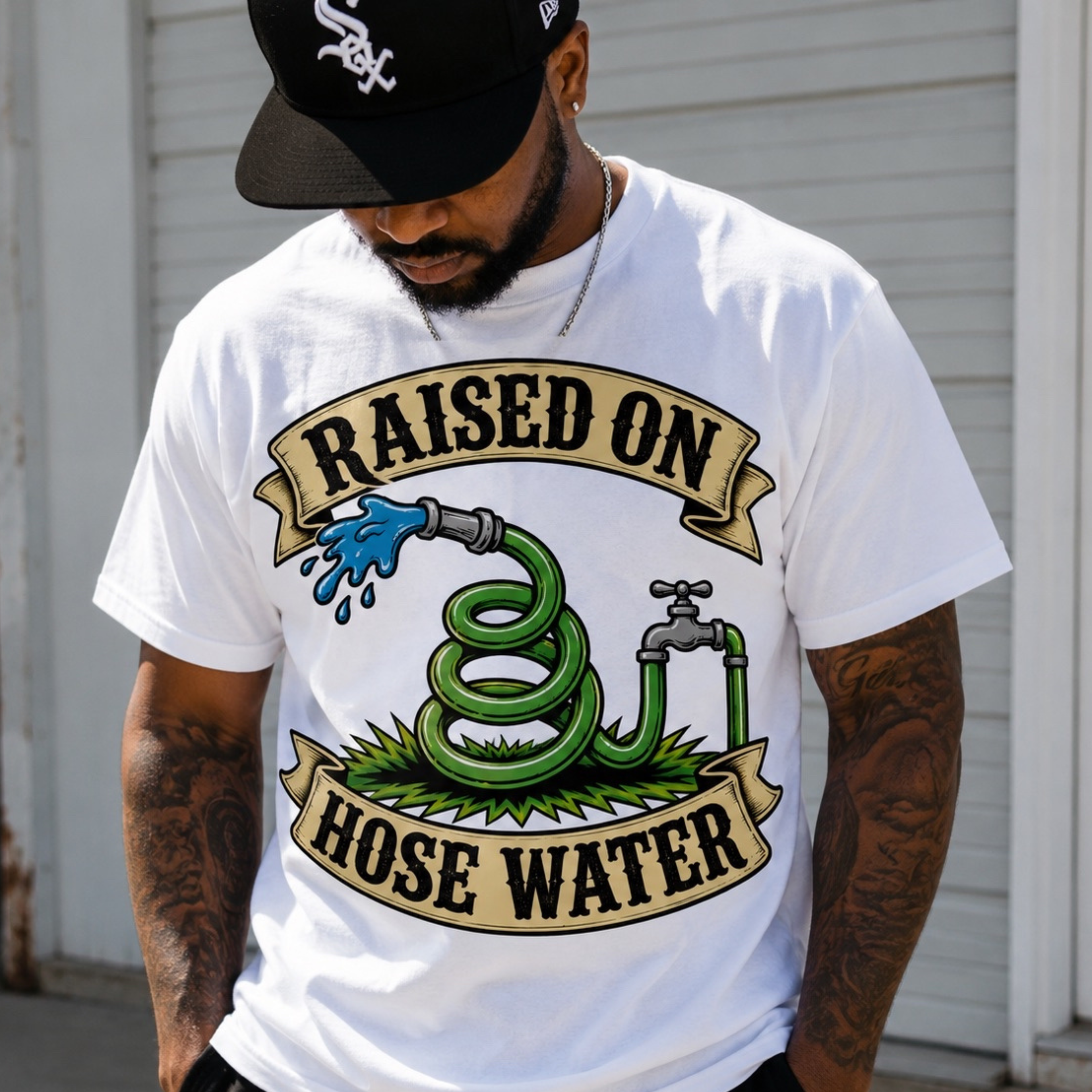 Raised on Hose Water  Graphic T-Shirt